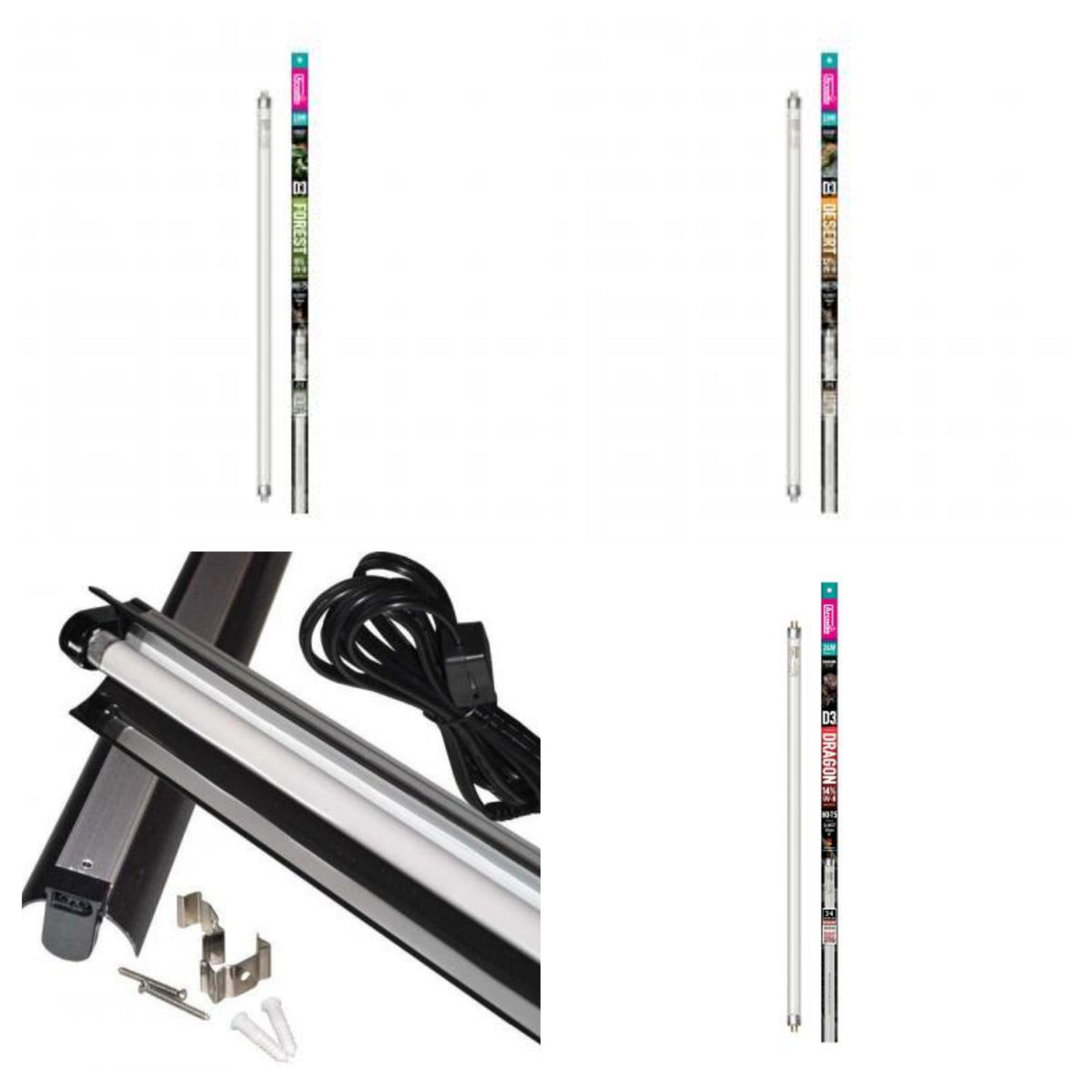 T5HO 24" Vivarium Electronics Fixture + Arcadia UVB Bulb Package (Our Pick, Read Description) - Image 2