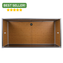 Load image into Gallery viewer, 4'x2'x2' Reptile Enclosure - The Zen Habitat 3.0