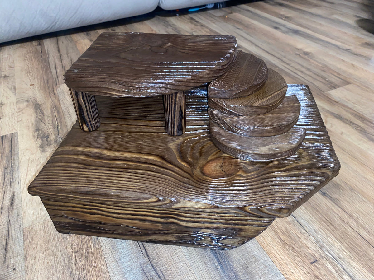 Corner Double Layer Hide - Image 2