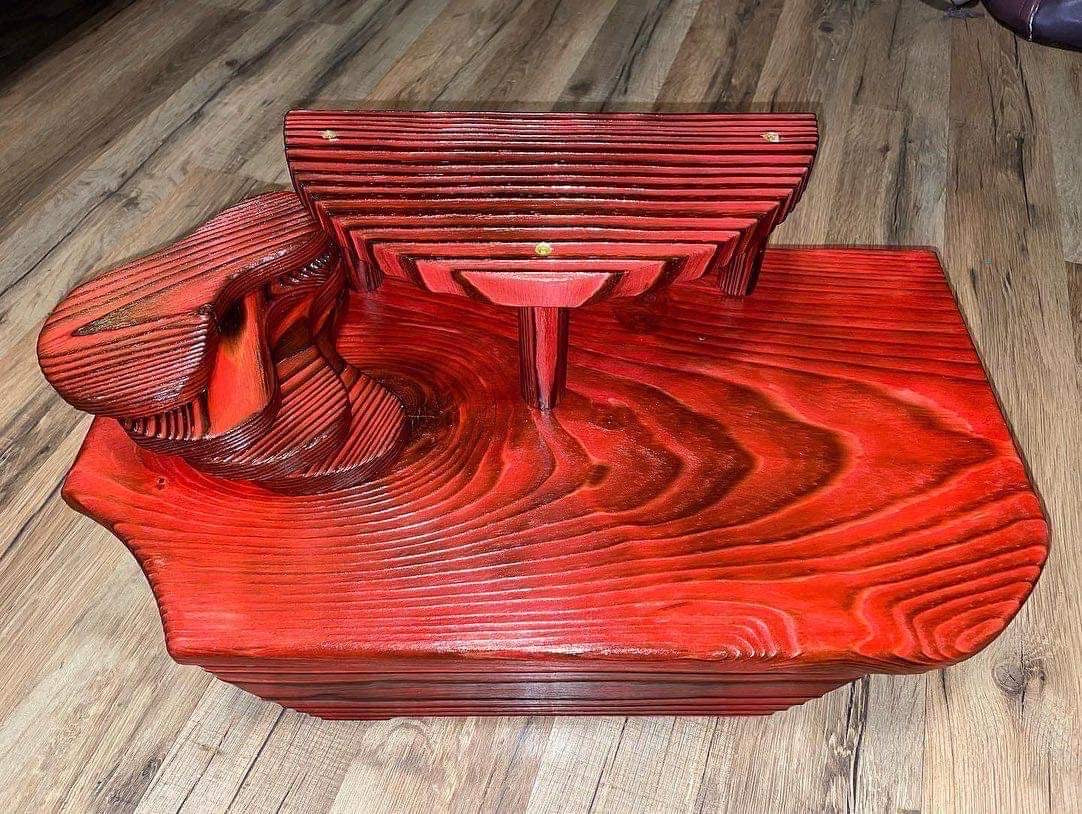 Smaller Double Layer Hide (For 40 gallon tanks) - Image 3