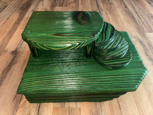 Corner Double Layer Hide