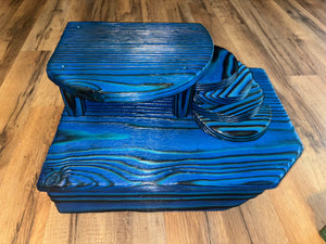 Corner Double Layer Hide