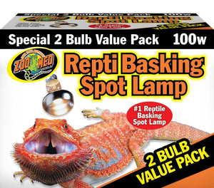 Zoo Med Twin Pack 100 Watt