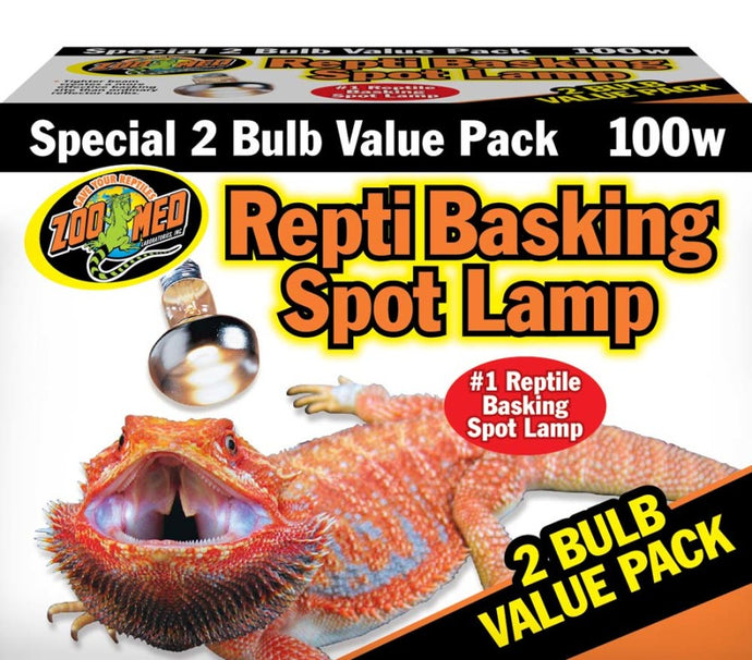 Zoo Med Twin Pack 100 Watt
