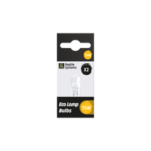 Load image into Gallery viewer, 75 Watt Two Pack Replacement Filaments by Reptile Systems
