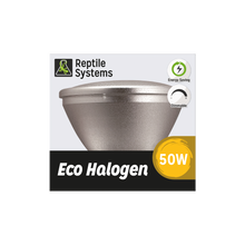 Load image into Gallery viewer, Eco Halogen 50 Watt Heat Lamp by Reptile Systems

