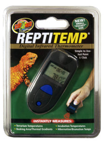 Zoo Med Pocket Infrared Thermometer (Temp Gun)