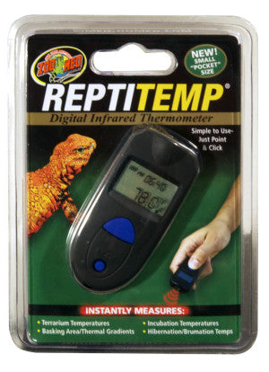 Zoo Med Pocket Infrared Thermometer (Temp Gun)