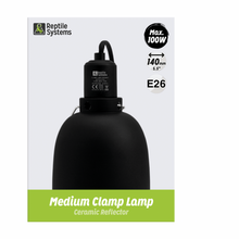 Load image into Gallery viewer, Heat Light Fixture - Reptile Systems Max 100 Watt Medium
