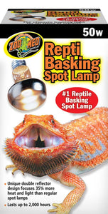 Zoo Med 50 Watt Basking Spot Lamp