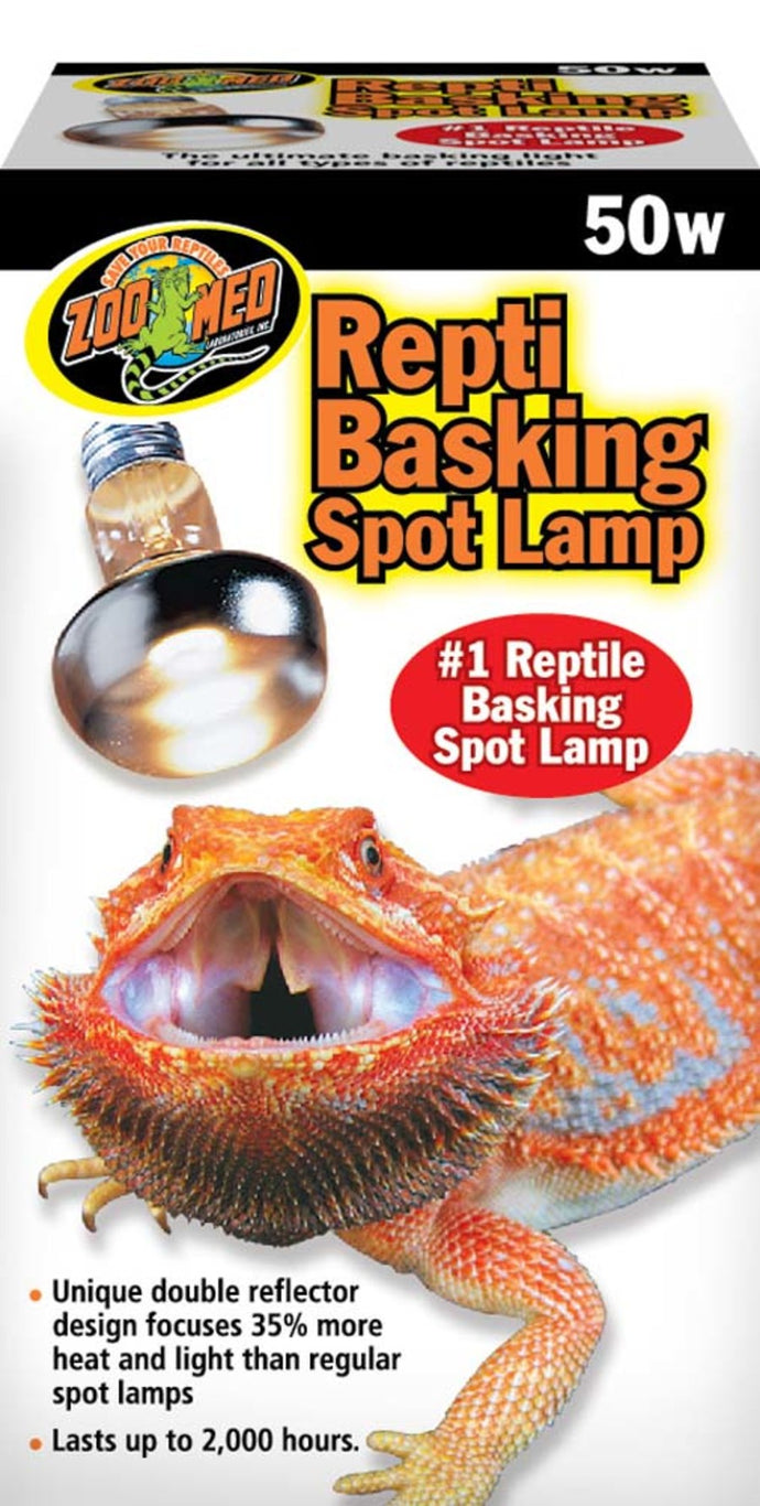 Zoo Med 50 Watt Basking Spot Lamp