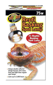 Zoo Med 75 Watt Basking Spot Lamp