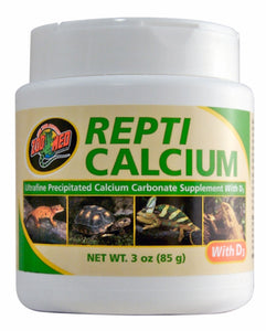 Zoo Med Calcium Supplement W/D3 (3 Ounce)