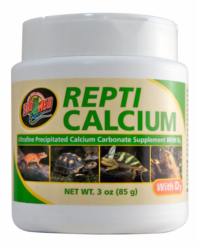 Zoo Med Calcium Supplement W/D3 (3 Ounce)