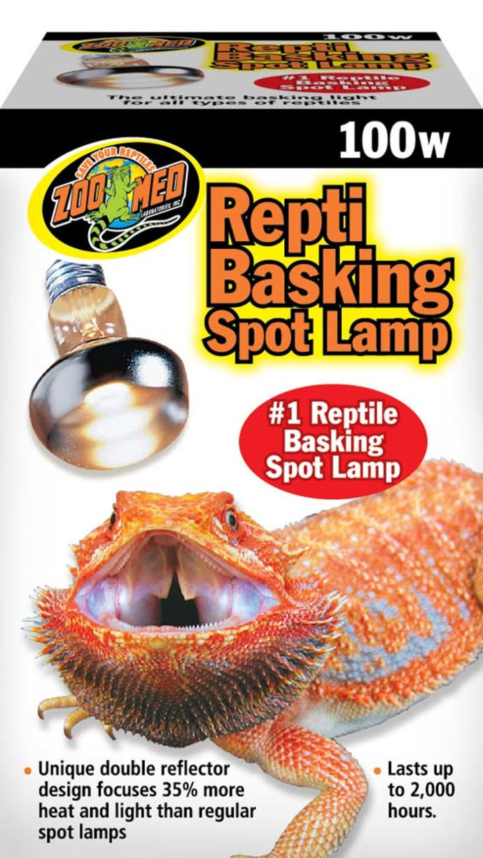 Zoo Med 100 Watt Basking Spot Lamp