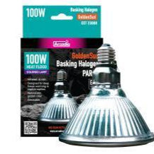 100 Watt Arcadia Halogen Flood Lamp Golden Sun