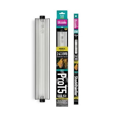 2.4% ShadeDweller Pro Arboreal T5 UVB Kit - 12" Arcadia (Includes Bulb)
